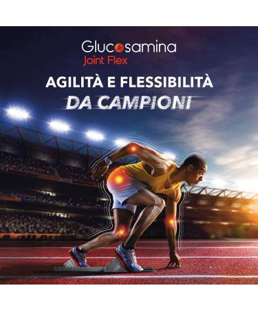 Glucosamine Joint Flex Gel Forte 125 ml - Buy Online on GoSupps.com