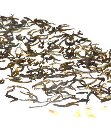 TIAN HU SHAN Premium Jasmine Green Tea Loose Leaf 8 - Oz - Buy Online on GoSupps.com