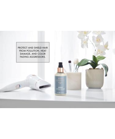 Grow Gorgeous Defense Anti-Pollution Leave-In Spray 100ml - Lightweight Mist to Protect Hair from Pollution Heat Damage and Color Fading Aggressors - Vegan - Buy Online on GoSupps.com