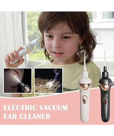 5-in-1 Electric Ear Wax Removal Kit Ear Cleaning Tool Vacuum Ear Cleaner Tool Kit with LED Lights Ear Cleaner Tool with Double Size Heads for Adults and Children Energy Class A Grey YUYANAIAI - Buy Online on GoSupps.com
