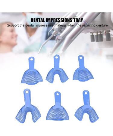 Reusable Dental Impression Trays | Standard Tooth Holder Tray - Essential Dental Supplies - Buy Online on GoSupps.com