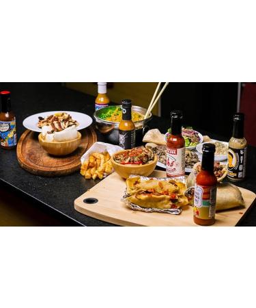 Hot Ones Season 20 Lineup Hot Sauce Challenge Kit - Ultimate Variety Pack for Spice Lovers - 5 fl oz Bottles  Natural Ingredients  Small Batch Production (10-Pack) - Buy Online on GoSupps.com
