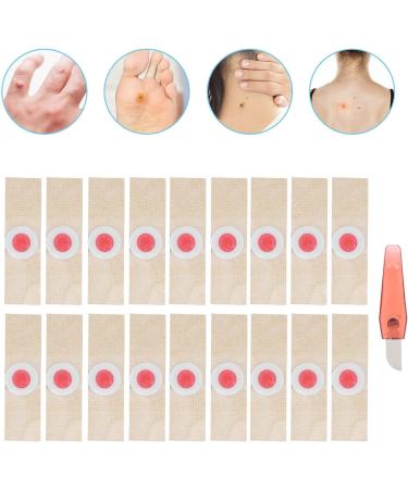 Toe Corn Remover Stickers - Soft Breathable Foot Pads for Effective Home Treatment | Sufficient Quantity for Comfort & Relief - Buy Online on GoSupps.com
