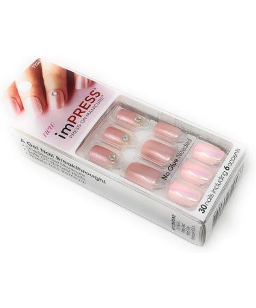 Kiss imPress Special FX Gel Manicure - Goal Digger (Pink) - Buy Online on GoSupps.com