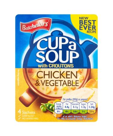 BATCHELOR Batchelor S Cup A Soup Chicken and Vegetables 115 g x 3