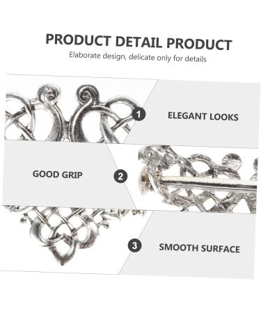 Hairpin Accesorios Para Girl Hair Accessory Vintage Hair Stick Headdress Hair Ponytail French Hair Pin Retro Silver Pirate Accessories Chinese Hair Cuff Miss Alloy Hair Accessories - Buy Online on GoSupps.com