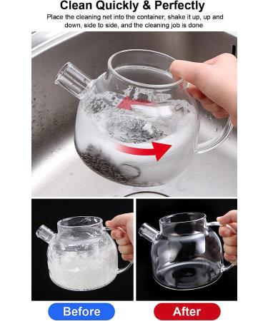 SUJAYU 7 Inch Cast Iron Cleaner - Stainless Steel Chainmail Scrubber for Seasoning Protection | Cookware Accessories - Buy Online on GoSupps.com