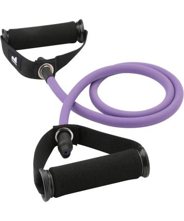 REEHUT Resistance Bands - 7-Purple (45-50 lbs.) with Handles, Door Anchor, and Manual for Strength Training, Physical Therapy, Fitness, Pilates, and Home Workouts - Buy Online on GoSupps.com