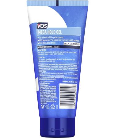 VO5 Mega Hold Styling Gel 200ml 200 ml (Pack of 1) - Buy Online on GoSupps.com