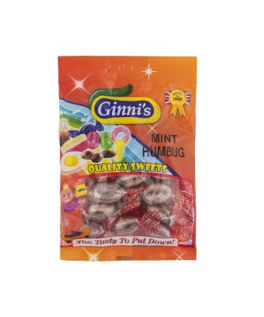 Ginni Humbug (Menthe) - 120 g - Paquet de 1