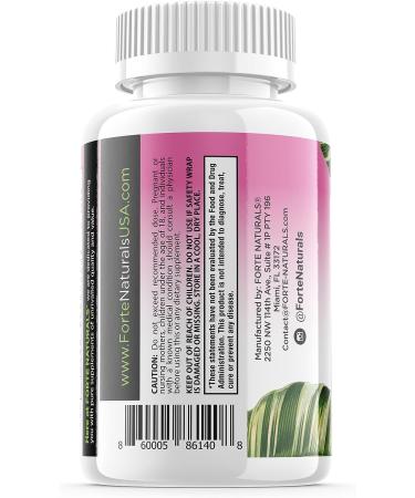 Forte Naturals Biotin Gummies 5000mcg for Hair Skin Nails | Prenatal Multivitamins for Women with Folic Acid, B12 & Iodine | Nail Fungus & Thyroid Support - Buy Online on GoSupps.com