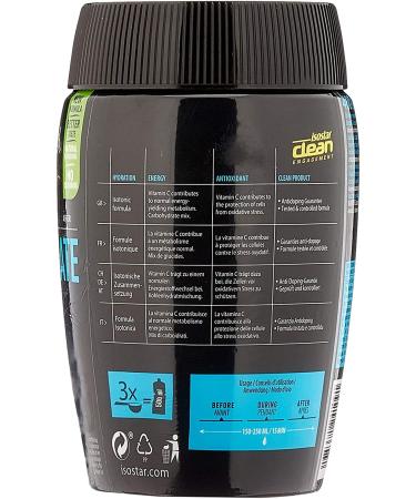 ISOSTAR Hydrate & Perform ISO Drink - 400g Isotonic Beverage Powder with Electrolytes - 2x Grapefruit Flavor + 0.5L Bottle for Enhanced Sports Performance - Buy Online on GoSupps.com