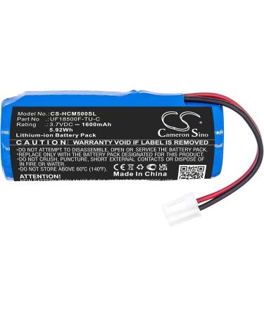 Buy Replacement Battery UF18500F-TU-C for CM-N3000 CM-N4000 CM-N4800 Hada Crie CM-N5000 - 3.7V/1600mAh International Shipping Available - Buy Online on GoSupps.com