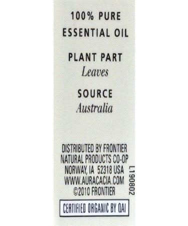 Buy Aura Cacia Organic Eucalyptus Essential Oil | 0.25 fl oz - Pure & Natural - Buy Online on GoSupps.com