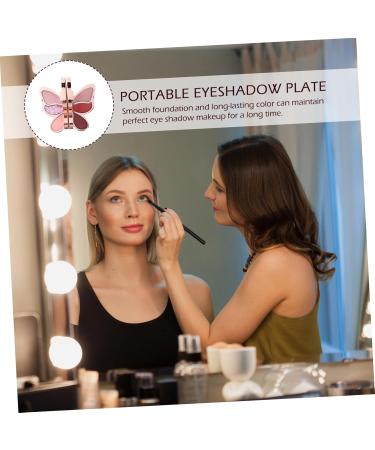 Mipcase 3 Pcs Eyeshadow Palette Matte Eyeshadow Matt Makeup Blusher Sequin Eyeshadow Multifunction Girl Tray 1 count (Pack of 1) As Shown 4x3pcs - Buy Online on GoSupps.com