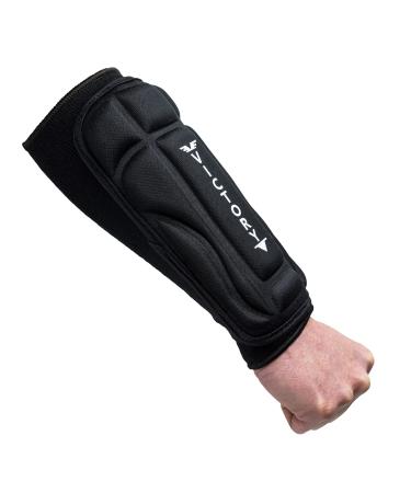 Martial Arts Forearm Armor Guards - MMA - Padded Arm Sleeves Medium