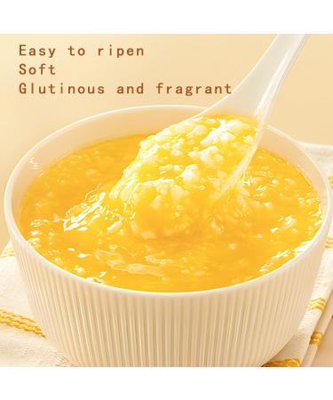Millet Yellow millet17.6oz Hulled Gluten Free Raw Sun-Dried Millet Whole Grain  - Buy Online on GoSupps.com