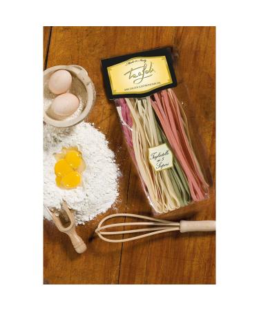 Tealdi Original Italian Tagliatelle Pasta - Colorful 250g in 5 Flavors | Premium Italian Specialty - Buy Online on GoSupps.com