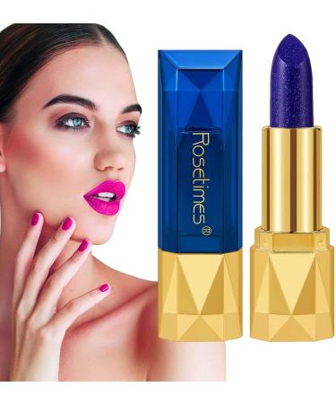 2 Color Changing Lipstick Blue Magic Blue Lipstick Color Changing Lipstick Magic Color Changing Lipstick Nutritious Tinted Lip Balm Lips Moisturizing Duqulle 2 Pcs Blue Tube - Buy Online on GoSupps.com