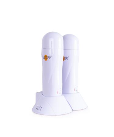 Sunzze professional 2-way wax station with temperature controller for 100ml wax cartridges (without cartridges)
