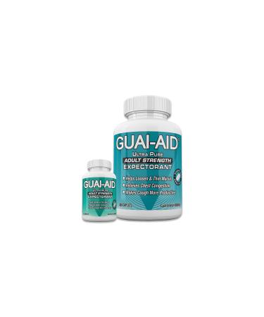 GUAI-AID  424 600mg Ultra-Pure Guaifenesin Caplets for Daily Mucus Relief