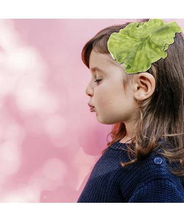 PATKAW Lettuce Hair Clip Vegetable Hairpin Realistic Cabbage Costume Headpiece Spa Face Wash Hairband Novelty Dress Up Hair Accessories Funny Hat - Buy Online on GoSupps.com