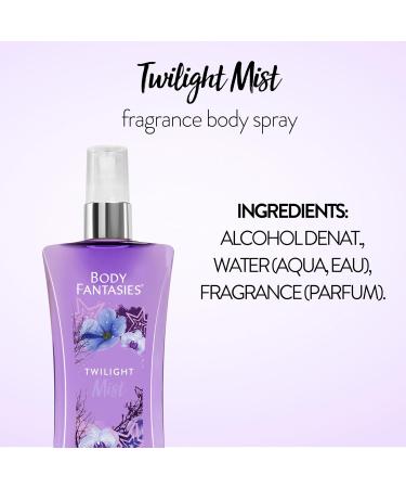 Body Fantasies Signature Fragrance Body Spray Twilight Mist 8 fl oz - Buy Online on GoSupps.com