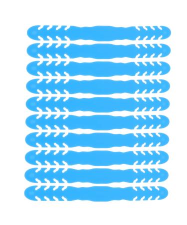 Minkissy 30 pieces of stretching buckle for the ears of the mask mask mask mouth ear tape mask clip mask clip headband mask the ear rope buckle makes mask accessories one -way belt