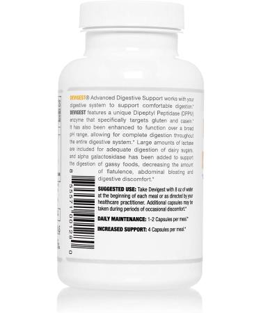 Arthur Andrew Medical Devigest ADS - Advanced Digestive Support 400mg, 180 Capsules - Buy Online on GoSupps.com