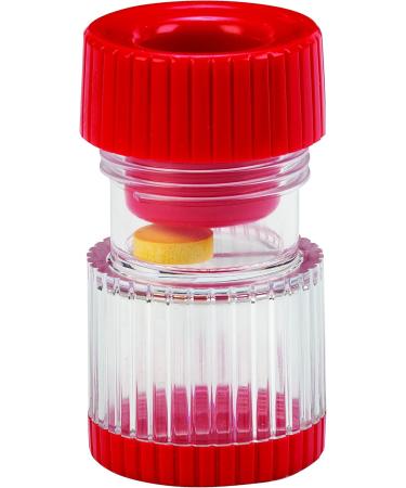 TheraCare Pill Crusher - Effortlessly Crush Pills for Easy Consumption | International Shipping Available - Buy Online on GoSupps.com