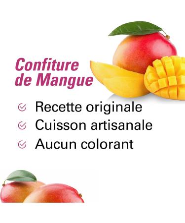 Mango Jam 220g - Ilanga Nature - Madagascar - Buy Online on GoSupps.com