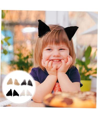 MERRYHAPY 4 Pairs Plush Cat Ear Hair Clip Party Headdress Cosplay Hair Clip Cat Ears Hair Clip Cat Ear Hair Barrettes Cat Ear Hairpin Cosplay Hairpin Cat Ear Headdress Cat Ears Hairpin - Buy Online on GoSupps.com