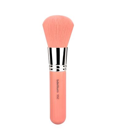 Bdellium Tools Pink Bambu 992 Bronzer Brush - Professional Makeup Brush with Soft Synthetic Fibers for Uniform Coverage - Ideal for All Face Types - Ships Internationally - Buy Online on GoSupps.com