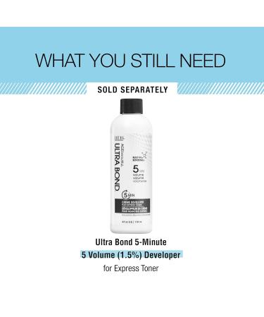 ULTRA BOND 5-Minute Express Toner | Strengthens & Protects Hair | Icy Shine Gloss | 2 Fl Oz | 2X Shinier & Custom Shades - Buy Online on GoSupps.com