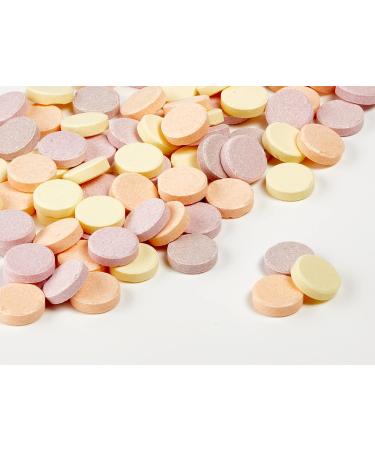 Frigeo Ahoj-Brause Classics - Round Candies (Lemon Orange Raspberry Cola) 1x125g | International Shipping Available - Buy Online on GoSupps.com