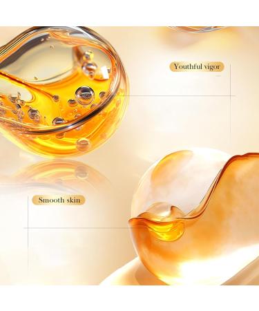 CYSMJDKJ Gold Essence & Soluble Protein Thread Set Absorbable Collagen Silk Peptide Threads for Face Facial Skincare Kit for Firming Hydrating Improving Skin Elasticity & Fine Lines (1 Set) - Buy Online on GoSupps.com