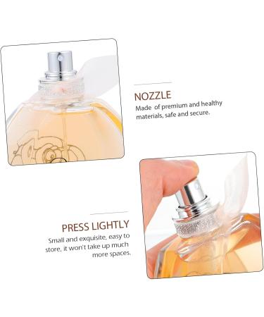 FOMIYES 1 perfume women's fragrances Fragrance Spray Body gilt Miss Glass 1 Count (Pack of 1) Golden - Buy Online on GoSupps.com