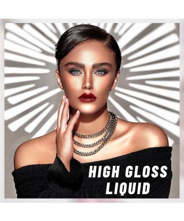 PASNOWFU Liquid Highlighter - Silky Cream Highlight Makeup with Cushion Applicator - Buy Online on GoSupps.com