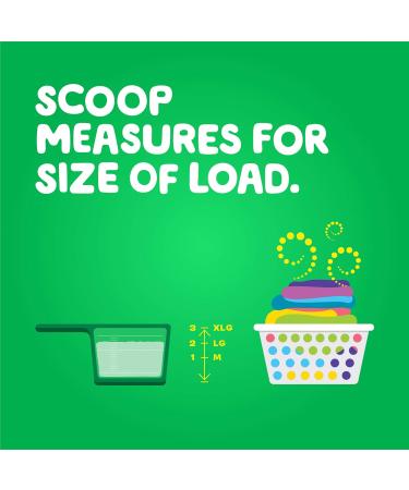 Buy Gain HEC Ultra Original Powder Detergent 80 Loads - 91 Oz | Best International Shipping - Buy Online on GoSupps.com