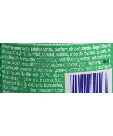 Mentos Pure Fresh Chewing Gum sans Sucres 50 Drag es 100 g - Lot de 6 - Buy Online on GoSupps.com