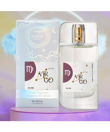 Zermat Virgo - Premium Cologne for Men Herbal Fresh Scent Long-Lasting Fragrance Sophisticated Aroma Suitable for All Occasions 2 Fl. Oz - Buy Online on GoSupps.com