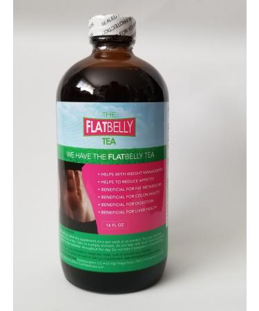 The Flatbelly Tea (16 oz)