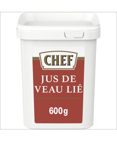 CHEF Bound Veal Juice - Dehydrated Juice - Culinary Aids, Sauces, Meat Juices - Box of 660g for 11L to 22L