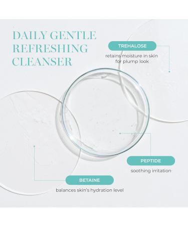 Calming Effect Aqua Gel Cleanser 5.29 oz | Gentle Non-Stripping Face Wash | Removes Makeup & Clears Pores | Hypoallergenic Formula - Buy Online on GoSupps.com
