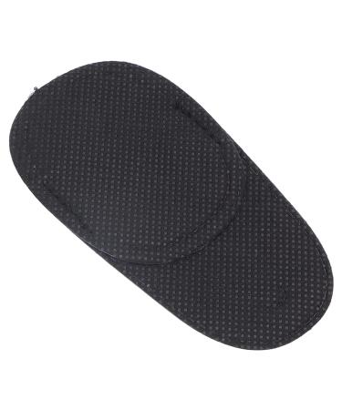Buy Ultra-Soft Black Lazy Eye Patch Set | Medium Size Skin-Friendly & Breathable Flap for Strabismus | 6-Part International Shipping - Buy Online on GoSupps.com