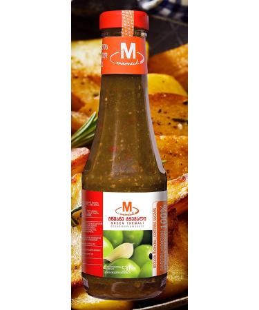 Tkemali Green: Authentic Georgian Sauce - 100% Original Recipe - Buy Online on GoSupps.com