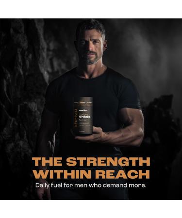 Gold Shilajit Gummies for Men - Pure Himalayan Natural Resin & Ashwagandha Black Musli Gokshura - Shilajit for Strength and Focus - 7-in-1 Shilajit Gummies - Buy Online on GoSupps.com