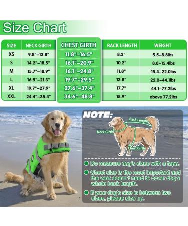 Buy Emust Adjustable Dog Chimney & Swimming Vest for All Sizes - XS to Large - Shop Now! - Buy Online on GoSupps.com