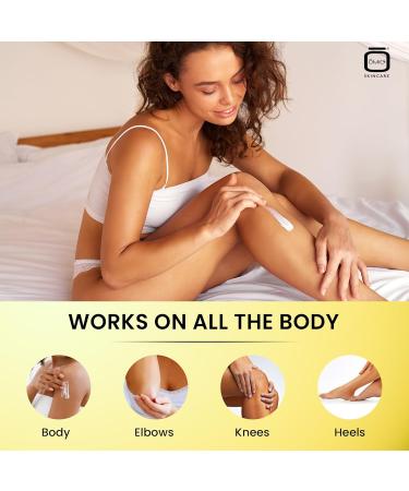 Omic Brightening Body Lotion 500 ml Formulated to fade dark spots lightening properties with Alpha Arbutin Complex - Buy Online on GoSupps.com