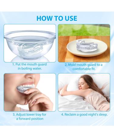 Anti Snoring Devices for Sleep Anti Snoring Mouthpiece Anti Snoring Mouth Guard Stop Sleeping Snore Snoring Solution - Buy Online on GoSupps.com